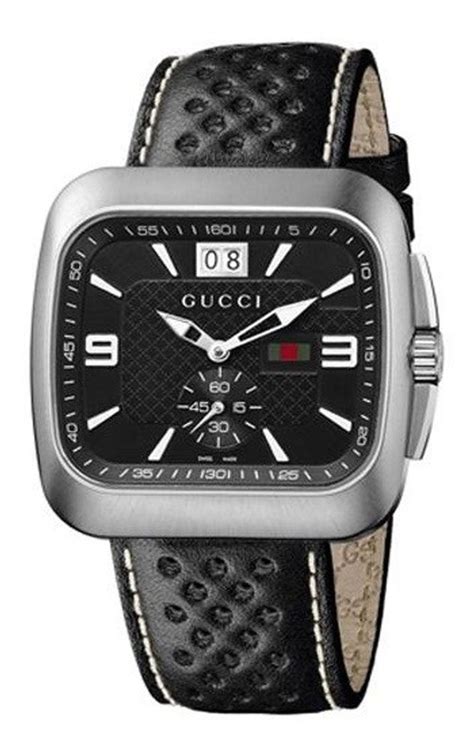 reloj gucci hombre cuadrado|gucci men's watches costco.